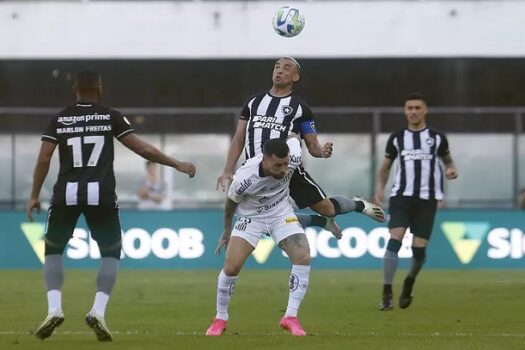 Santos tenta se aproveitar de momento frágil do Botafogo para ficar mais perto da permanência