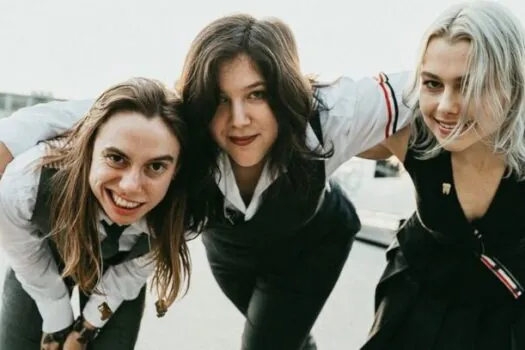 Talento feminino se impõe no rock com a banda Boygenius