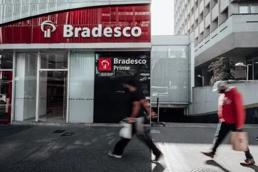 Lucro do Bradesco cai 11,5% no terceiro trimestre, para R$ 4,6 bilhões