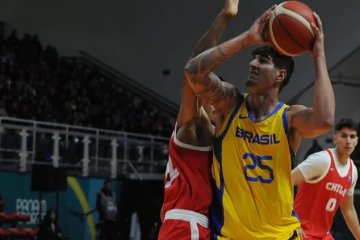 Basquete: Brasil domina o Chile e vence a segunda no Pan 2023