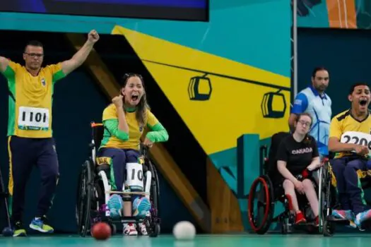 Parapan: Brasil quebra recorde de medalhas e bocha vai a Paris 2024