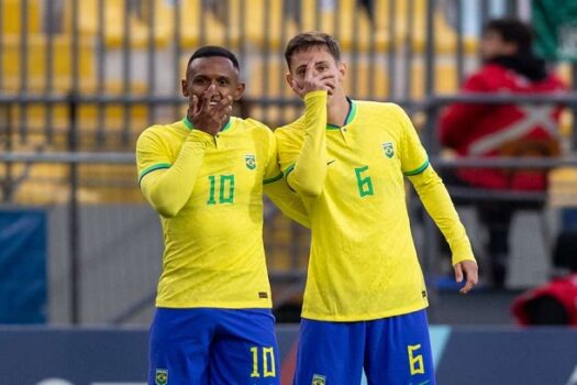 Pan de Santiago: Brasil vence na estreia do futebol masculino com