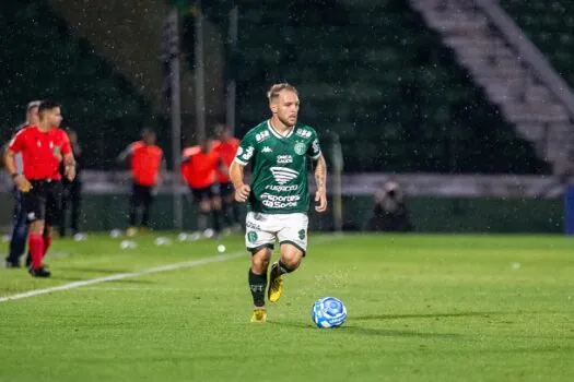 Atacante Bruno José aceita proposta do Japão e deixa o Guarani após dois anos