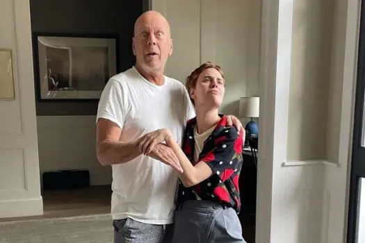 Filha caçula de Bruce Willis dá atualização sobre estado de saúde do ator