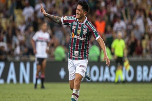 Fluminense derrota São Paulo no Maracanã