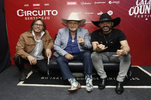 Edson & Hudson fazem show histórico com Milionário e Marrone no Caldas Country Festival