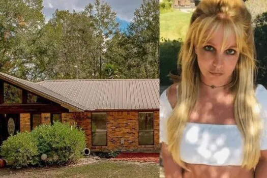 Casarão onde Britney Spears passou infância é colocado à venda por mais de R$ 5 milhões