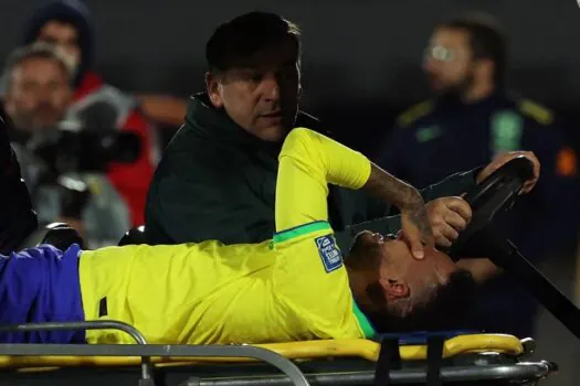 CBF confirma cirurgia de Neymar em Belo Horizonte