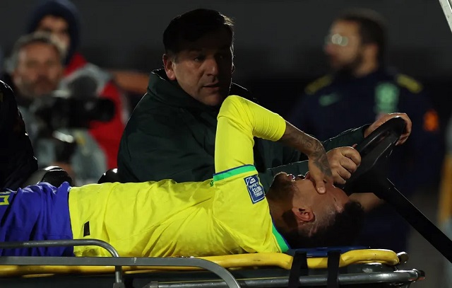 CBF confirma cirurgia de Neymar em Belo Horizonte
