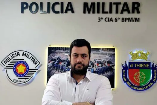 Mais Segurança para São Caetano, César Oliva consegue o aumento de policiais militares para cidade