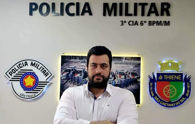 Mais Segurança para São Caetano, César Oliva consegue o aumento de policiais militares para cidade