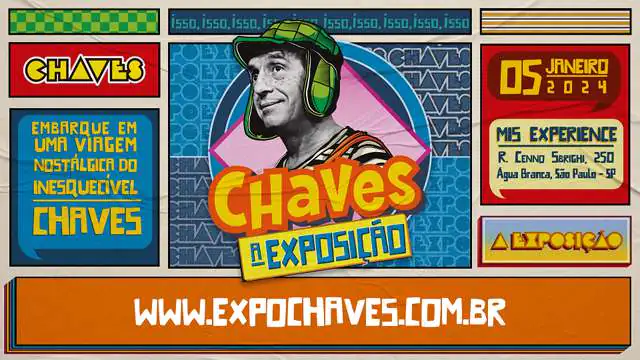 Chaves: A Exposição