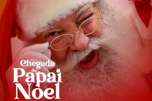 Novembro no Golden Square terá chegada do Papai Noel e agenda especial com shows de rock