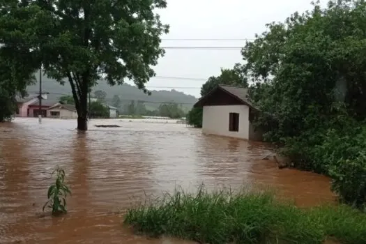 Chuvas causam morte e estragos no Rio Grande do Sul