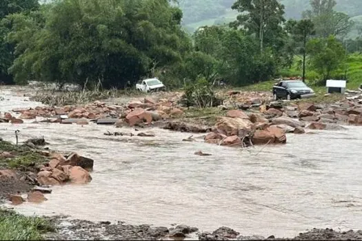 Nordeste terá chuvas volumosas de amanhã (19) até sexta-feira (22), alerta Inmet