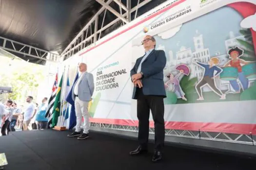 Santo André celebra Dia Internacional da Cidade Educadora