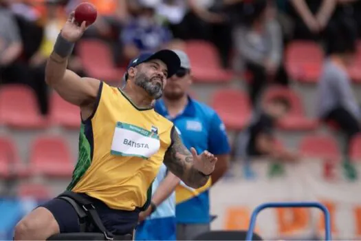 Atleta do Time SP conquista o bicampeonato no Parapan em arremesso de disco