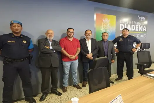 Centro de Monitoramento de Diadema recebe comitiva de Aparecida de Goiania