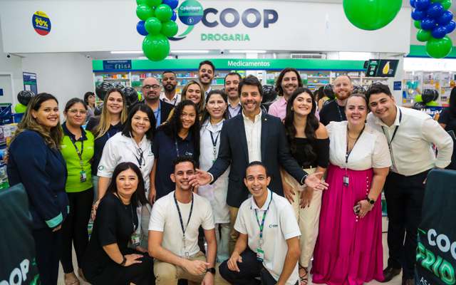 COOP investe R$ 42 milhões em nova unidade de supermercado