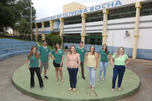 Alunos da rede pública vão à COP28 com projeto de combate ao aquecimento global