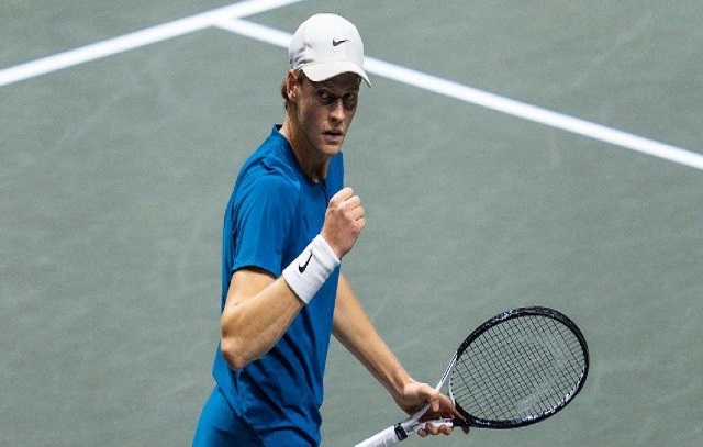 Sinner é o primeiro vencedor nas ATP Finals, Ténis