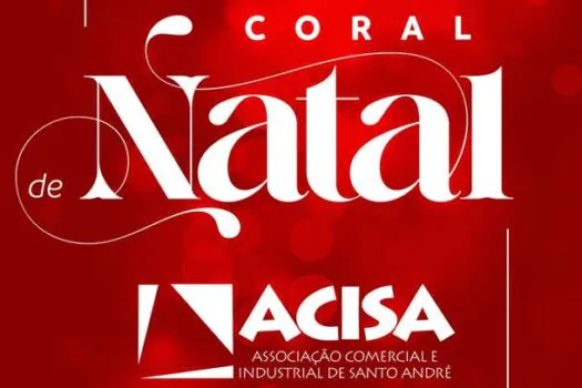 ACISA leva Coral de Natal para centros comerciais da cidade