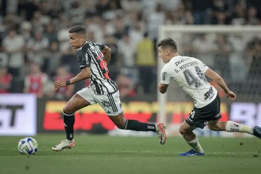 Corinthians empata com o Atlético-MG em casa e vê aumentar o risco de rebaixamento