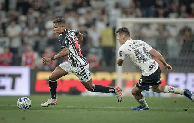 Corinthians empata com o Atlético-MG em casa e vê aumentar o risco de rebaixamento