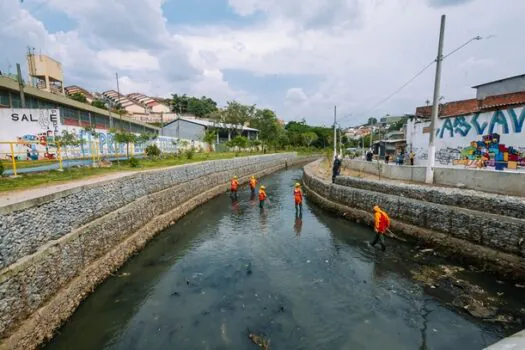 SP investe mais de R$ 240 milhões em 16 obras de combate a enchentes e reurbanização