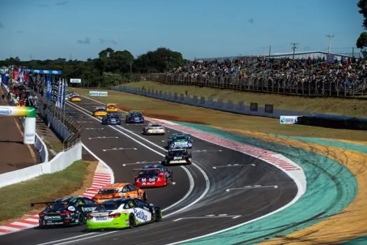 Começa amanhã (24) a definição dos finalistas da Stock Car