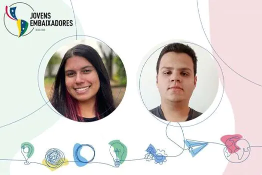 Alunos das Etecs são selecionados pelo Programa Jovens Embaixadores