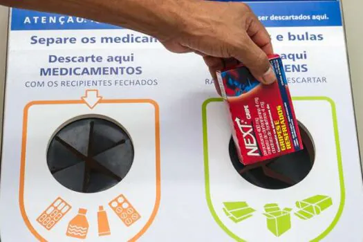 Cresce o volume de descarte correto de medicamentos nas Drogarias COOP