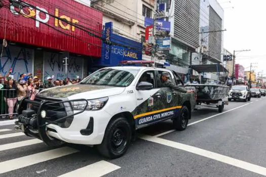 São Bernardo realiza Desfile Cívico-Militar para celebrar 75 anos do Riacho Grande