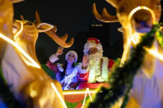 Ribeirão Pires terá desfile temático e iluminação especial no Natal Mágico