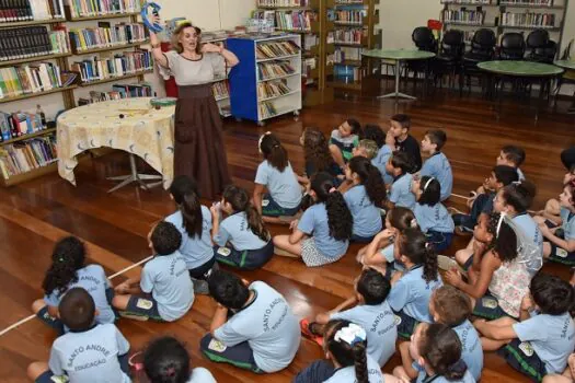 Biblioteca em Santo André terá contação de histórias da Turma da Mônica