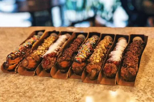 No Dia do Churros, conheça opções veganas e salgadas para experimentar em São Paulo