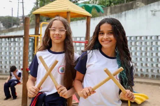 Estudantes de Diadema têm aulas de história e cultura afro-indígena de forma descontraída