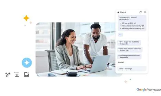 Duet AI: Google lança inteligência artificial para o Workspace