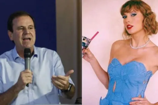 Prefeito do Rio perde a paciência com fãs de Taylor Swift: ‘Não tenho ingressos’