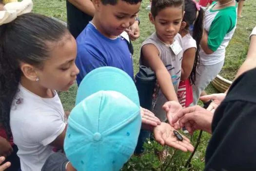 PEPTA une profissionais da Prefeitura de Ribeirão Pires em pró da educação sustentável