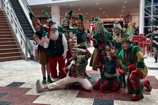 Grand Plaza tem encontros com Papai Noel e diversão de Natal neste feriado