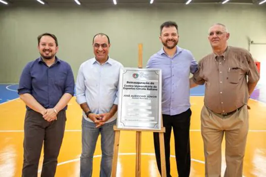 São Caetano entrega novo Centro Universitário de Esportes