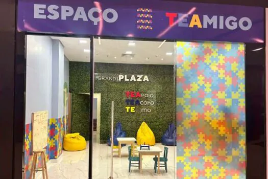 Grand Plaza oferece espaço exclusivo para pessoas com TEA