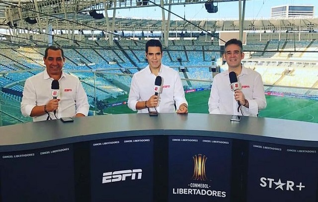 ESPN fará pré-jogo de seis horas e programas do Maracanã para final da Libertadores