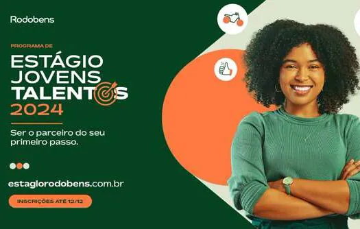 Rodobens abre inscrição para o Programa de Estágio Jovens Talentos 2024