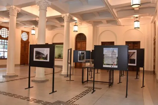 Estação da Luz recebe exposição fotográfica sobre Paranapiacaba