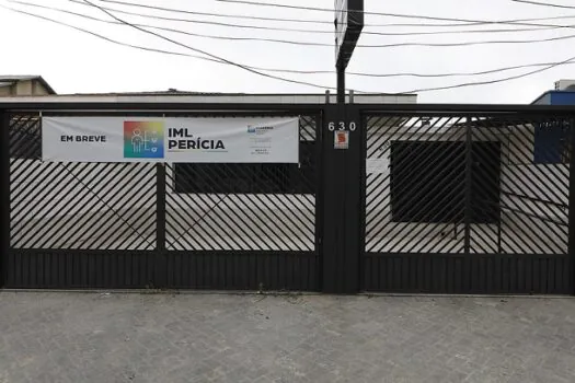 Prefeito se reúne com secretário de Segurança para destravar o Posto do IML Diadema