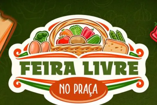 Feira livre do Shopping Praça da Moça continua neste final de ano