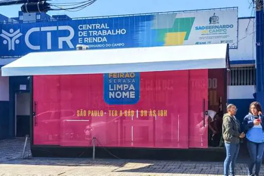 São Bernardo é casa do Feirão Limpa Nome da Serasa