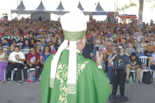 Eventos religiosos atraem mais de 4 mil pessoas em Ribeirão Pires